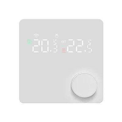 Κουμπί-Θερμοστάτης δαπέδου Wi-Fi σε στυλ TGM40